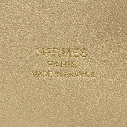 Hermes 2-Way Bag Bolide 1923 Mini Evercolor Trench Gold Hardware Never Used New