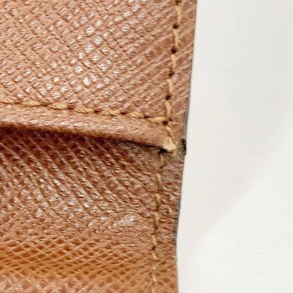 Louis Vuitton Monogram Porto Cult Credit Bifold Bill Holder M60825 Brown