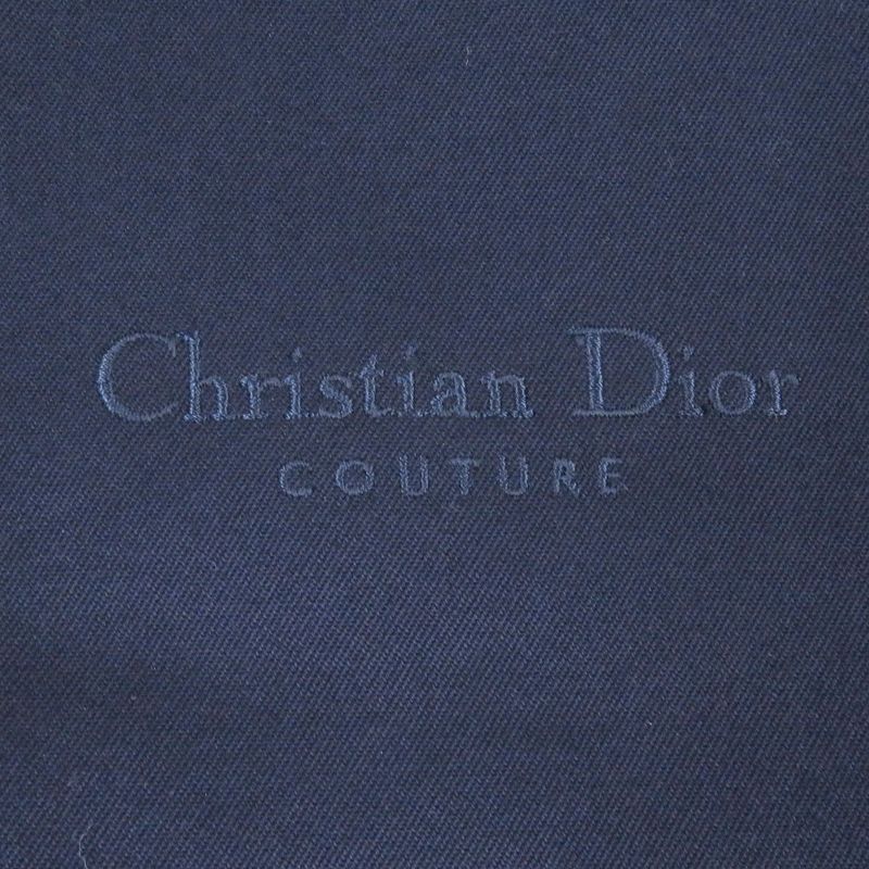 DIOR Homme 2025 513c350a6471 Logo Embroidery Checkered Back Double Face