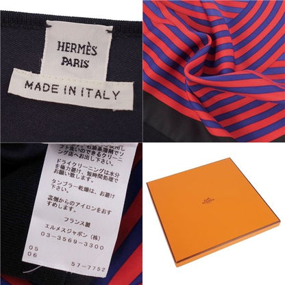 Hermes Knit Sweater Pullover Silk Switch T