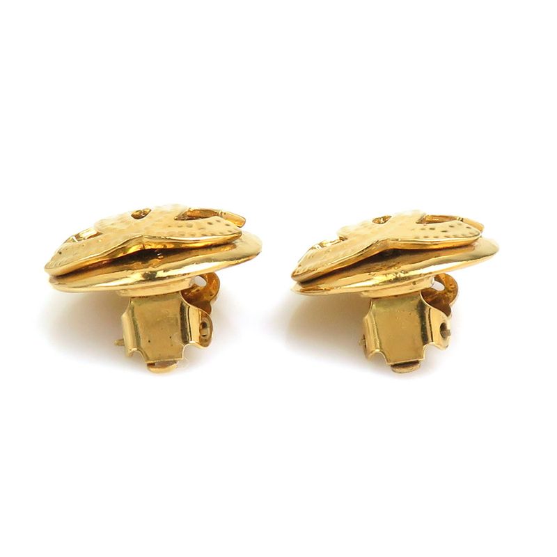 Chanel Earring Coco Mark