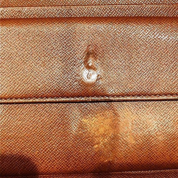 Louis Vuitton Monogram Porte Trésor Ettui Papier M61202 Trifold Wallet Unisex