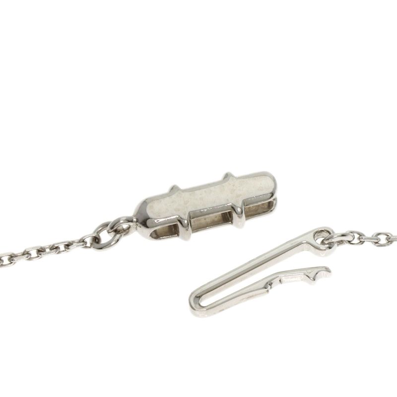 Cartier Caresse D'orchide Par Cartier Tsavorite Onyx Diamond Necklace 18K White