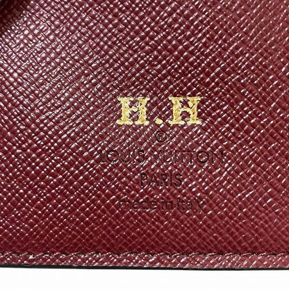 Louis Vuitton Damier Portefeuille Juliette N60381 Bifold Wallet For Women