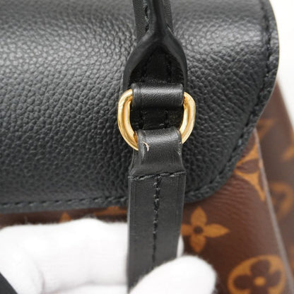 Louis Vuitton Backpack Daypack Monogram Montsourisnmpm M45515 Brown Women's