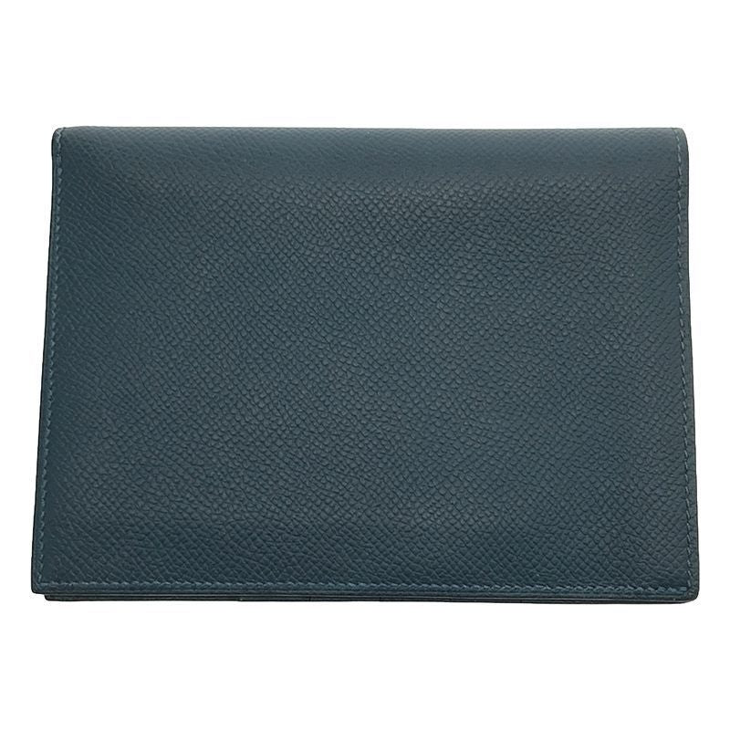 Hermes - Vaux Epson Wallet - Corvair Blue - Women's