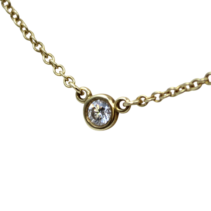 Tiffany & Co by-the-Yard 18k Necklace A25-2127