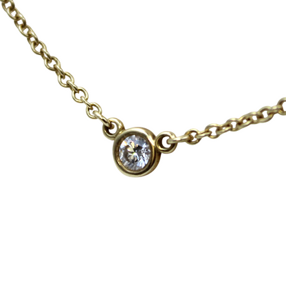 Tiffany & Co by-the-Yard 18k Necklace A25-2127