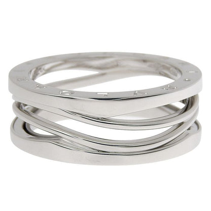 Bvlgari Bulgari B-zero1 Legend Ring 18K White Gold 750 White Gold #65 Equivalent