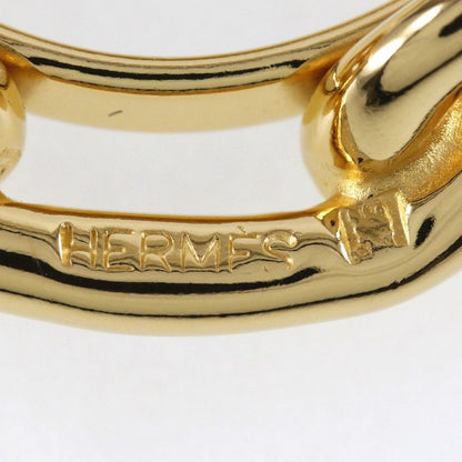 Hermes Chaine D'ancre Gold Plated Gold Ladies Scarf Ring
