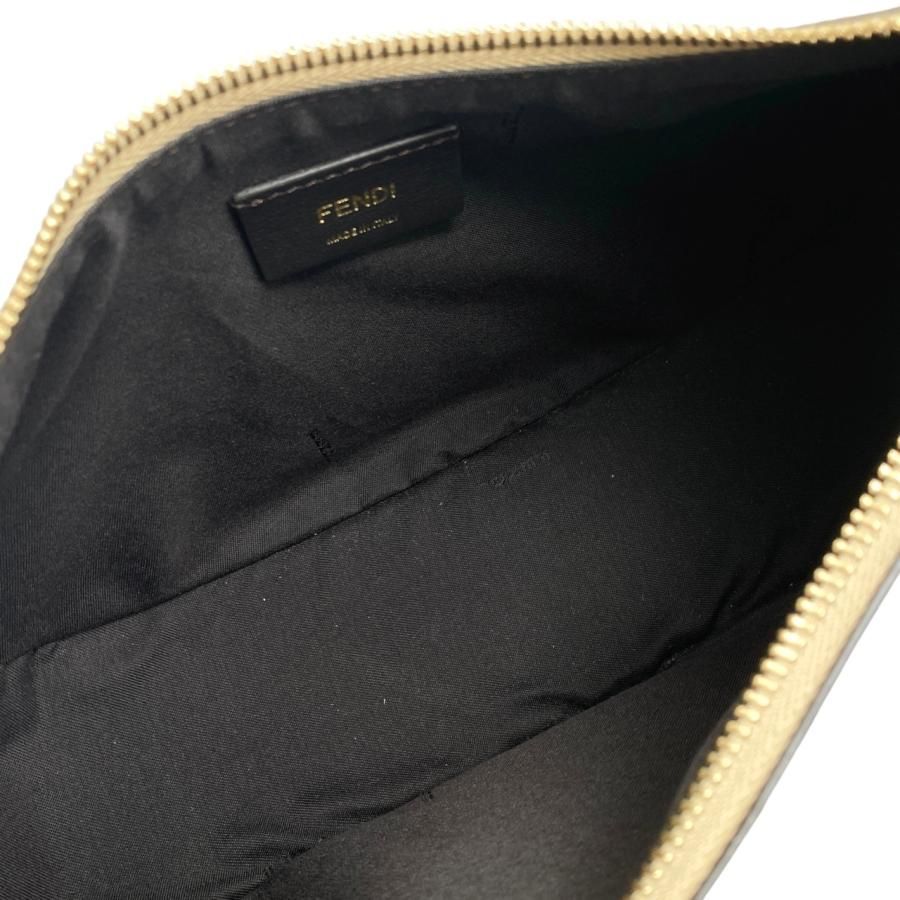 Fendi Handbag Graffi Small Bag 8br798 A5DY F1jct Dove Greyleather Glazed