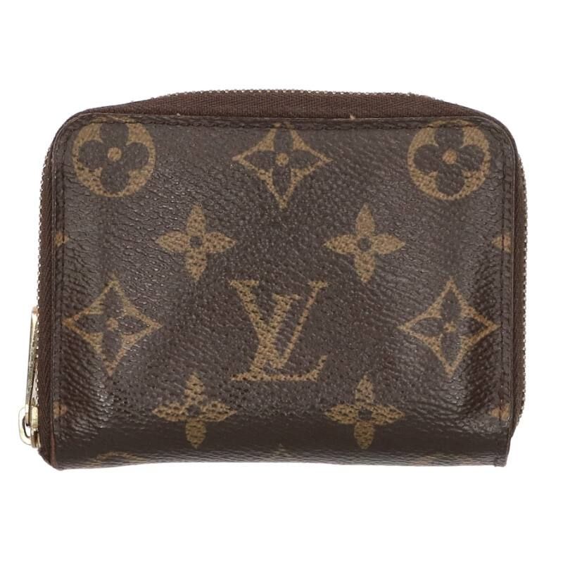 Louis Vuitton M60067 Zippy Coin Purse Monogram Round Zip Wallet For Men