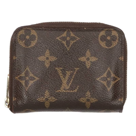 Louis Vuitton M60067 Zippy Coin Purse Monogram Round Zip Wallet For Men
