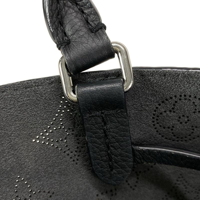 Louis Vuitton Mahina Vera Tote M59200 Noir Black Leather Cowhide