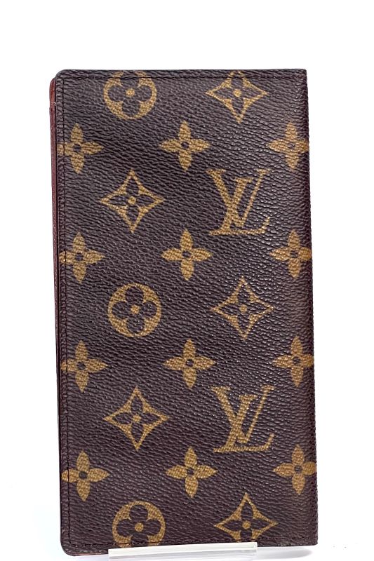 Louis Vuitton Long Wallet Billfold Monogram Carte Cles Di M61823 08bs185