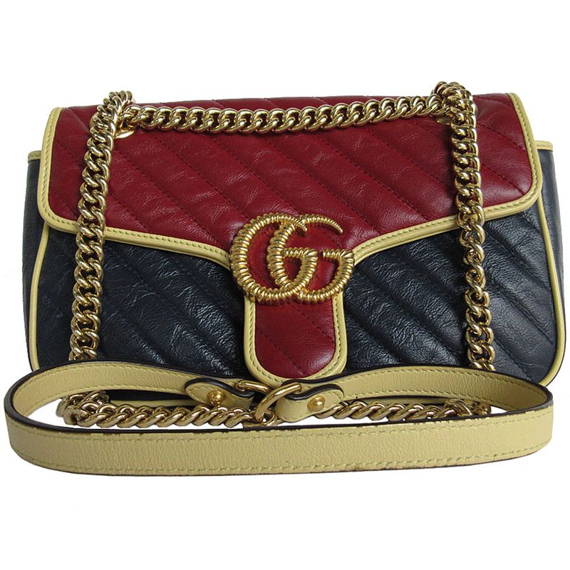 Gucci Shoulder Bag GG Marmont 443497
