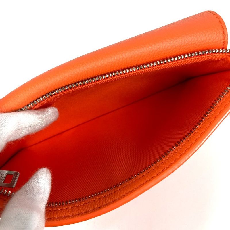Louis Vuitton Body Bag Bum Bag NV M59625 Taurillon Leather Orange