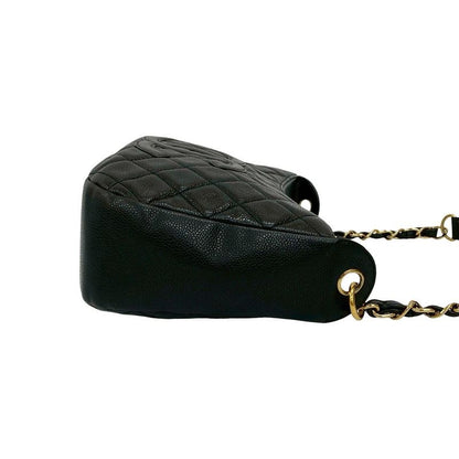 Chanel Chanel Quilted Caviar Leather Semi-one Shoulder Bag Handbag