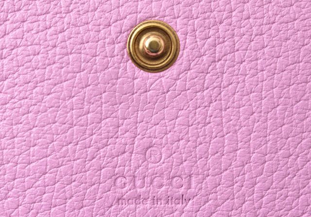 Unused Gucci Mini Wallet Coin Case Fold Wallet 499783 GG Marmont Rhinestone