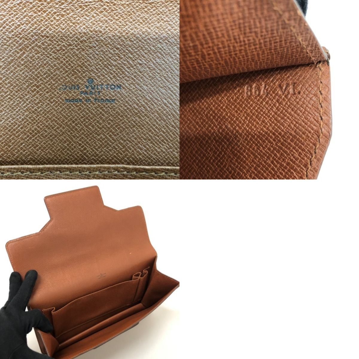 Louis Vuitton Monogram Chaillot Second Bag Main Item Only M51786 Monogram