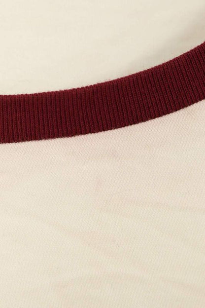 Celine 2x309704i Flocked Logo T-shirt Women's S