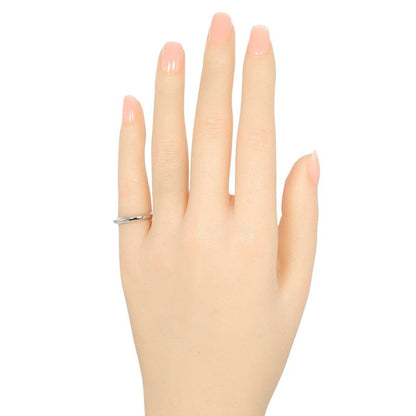 Cartier Declaration Pt950platinum #8 Ladies 4.1g Ring
