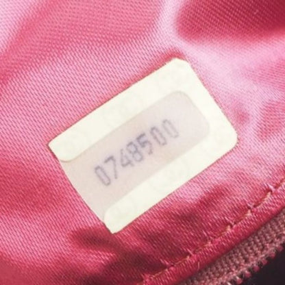 Chanel Chain Shoulder Matelasse Fringe Lambskin Red Ladies Shoulder Bag