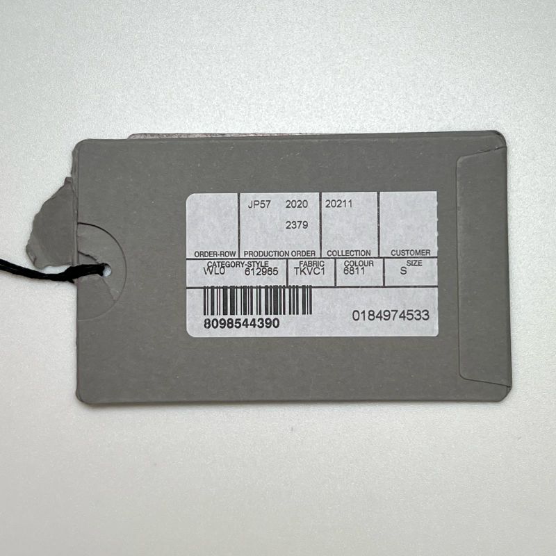 Balenciaga 612965 Logo Print Crew Neck Short Sleeve T-shirt Pink S Genuine