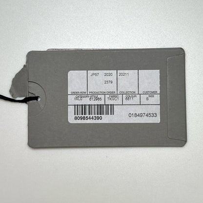 Balenciaga 612965 Logo Print Crew Neck Short Sleeve T-shirt Pink S Genuine