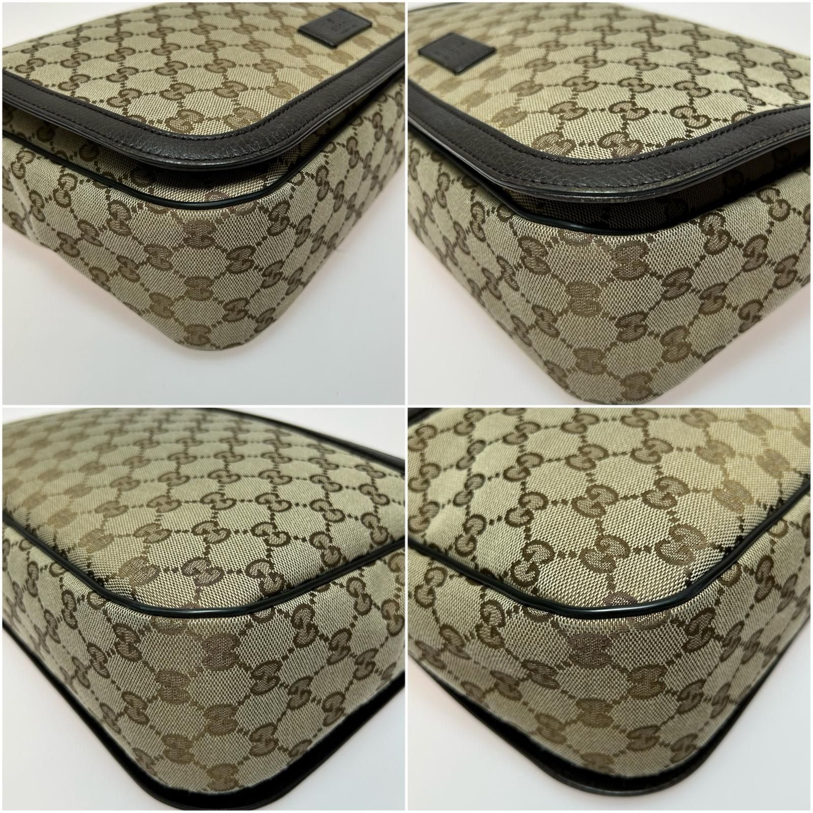 Gucci Shoulder Bag GG Canvas Outlet