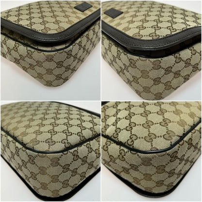 Gucci Shoulder Bag GG Canvas Outlet