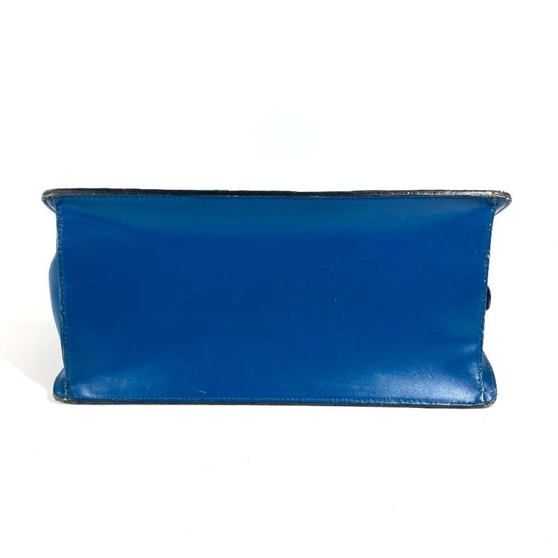 Louis Vuitton Shoulder Bag Riviera M48185 Epi Leather Toledo Blue