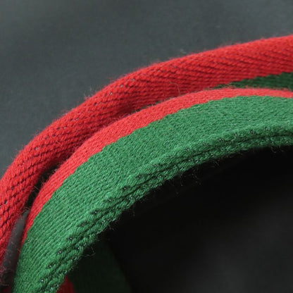 Gucci 802172 Large Tote Sherry Line Tote Bag Nylon Women