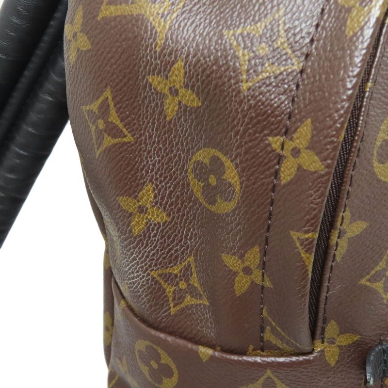 Louis Vuitton M44870 Palm Spring Su Backpack Daypack Monogram Canvas Women