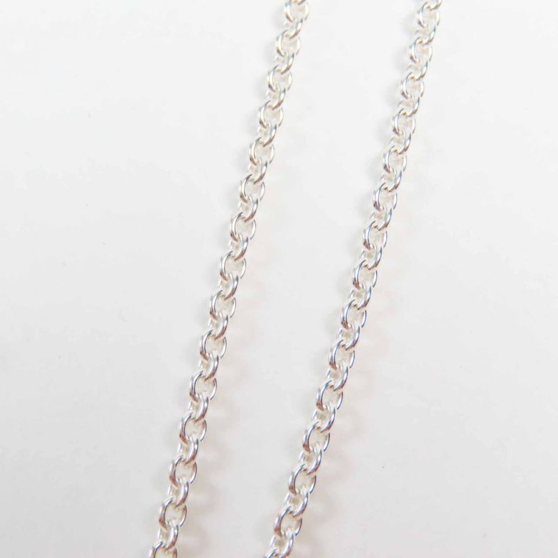 Hermes Constance Amulet Necklace Pendant Ag925 Silver With Box And Storage Bag