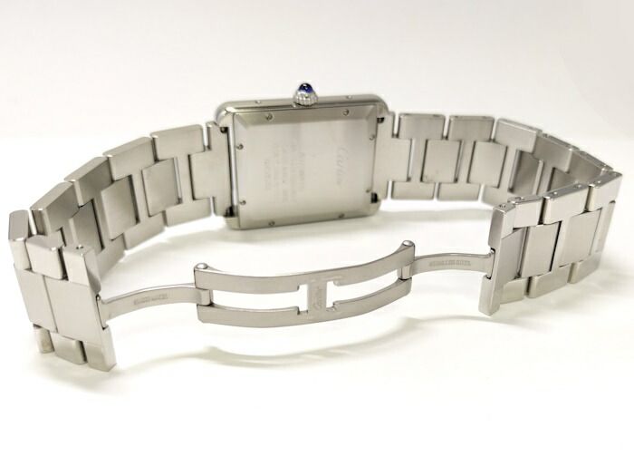 Cartier Tank Solo XL Automatic SS Silver Dial W5200028