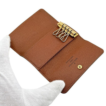 Louis Vuitton M69517 Monogram Multicles For 4 Key Case Louis Vuitton Brown