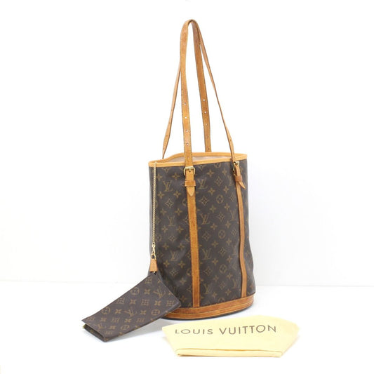 Louis Vuitton Monogram Bucket 27 Tote Bag