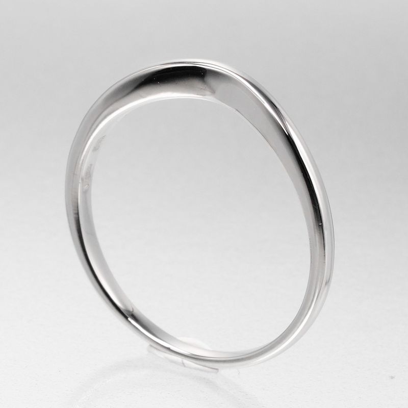 Bvlgari Bulgari Fedi Wedding Pt950platinum #17 Men's 3.72g Ring