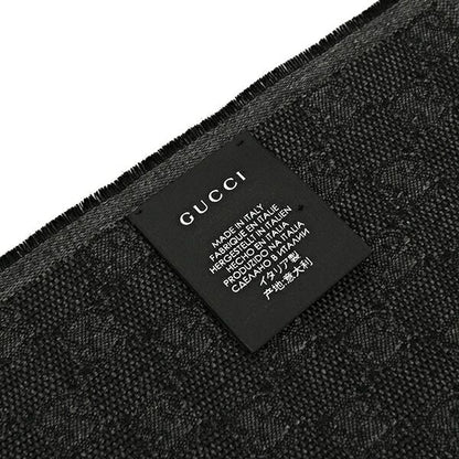 Gucci Scarf/stole Dark Gray