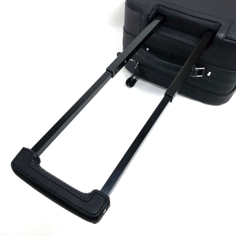 Balenciaga Carry-on Trolley 272476 Leather Black