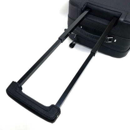 Balenciaga Carry-on Trolley 272476 Leather Black