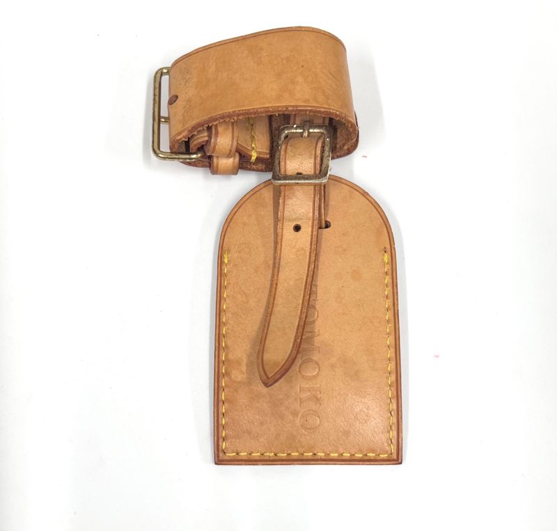 Louis Vuitton Name Tag Poinier Handle Holder With Initials (ktomoko) 06bs291