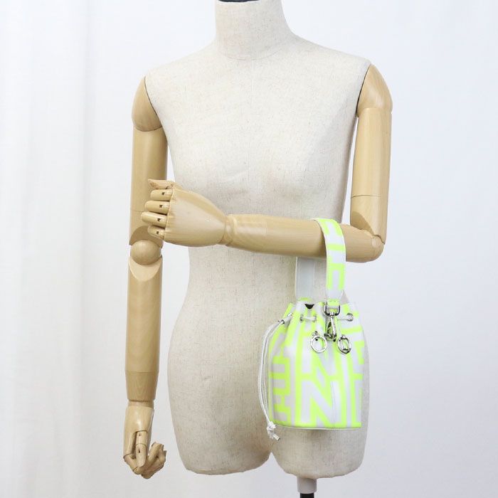 Fendi Mini Montresor Fe86636 Shoulder Bag Leather Mini Montresor Ladies