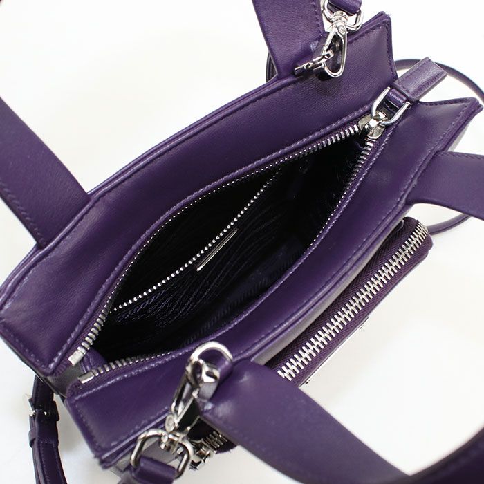Prada 2WAY Bag 1bg418 2DX8 Tote Bag Nappa Leather Women
