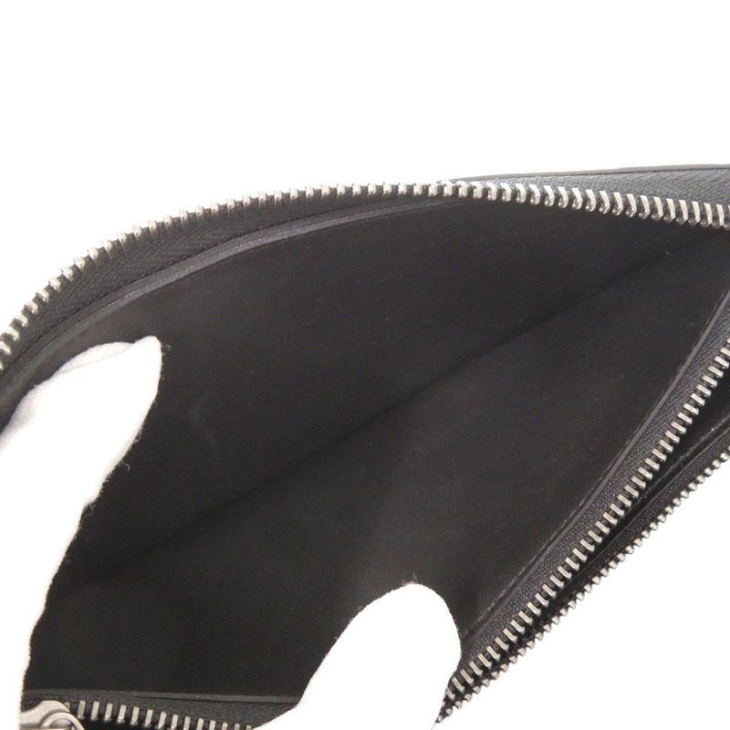 Louis Vuitton Damier Infini Zippy Wallet Vertical N63548 Onyx 2016 Long Wallet