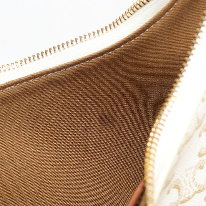 Celine Ava One Shoulder Triomphe Canvas 193952bzj.01bc Shoulder Bag Triomphe