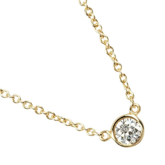 Tiffany & Co By-the-yard Top 4.2mm (0.17in) Wide 18K Yellow Gold And Diamonds