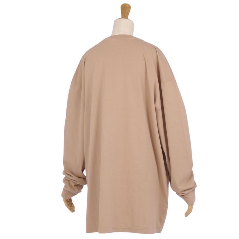 Prada T-shirt 2023 Cut And Sewn Long Sleeves