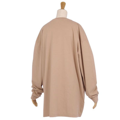 Prada T-shirt 2023 Cut And Sewn Long Sleeves